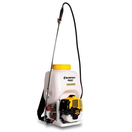 Sprayer gasoline Champion PS227, 0.82 hp, 16 l, 5 l/min, 7500 rpm-2