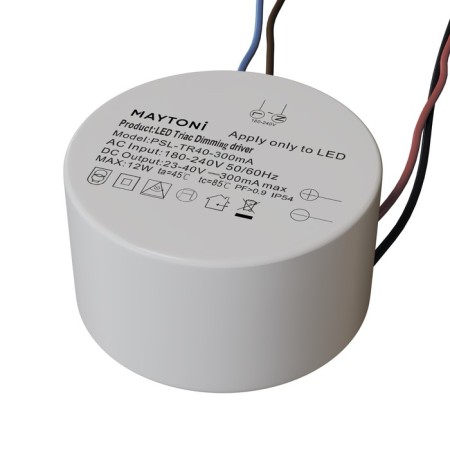 Technical PSL-TR40-300MA, 12W, 4.5x4.5x2.5 cm accessories, white color