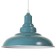Lamp Bayerlux "Lanter" E27 40W blue 31x31x21-121 cm