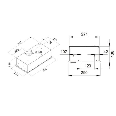 Excuse Maunfeld Crosby Rocky 60, built -in, 3 speeds, 750 m3/h, 60 cm, white-4