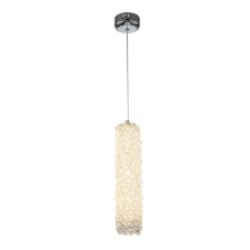 Suspended Indigo, 12037/A/1P Chrome. 1x19W, LED, 2074LM, 3000K, 90x90x400/1530 mm