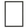 Frame for paintings (mirrors) 21 x 30 x 1.2 cm, plastic, calligrata pkm, dark nut