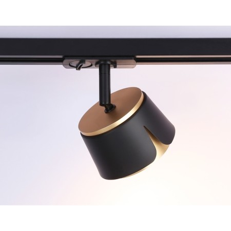 Single -phase track lamp Ambrella track system GL5344, GX53, black color, gold-1