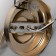 Bra 2773/1 E27 40W gold 25x13x28 cm