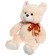 Soft toy "Bear Sasha" light, 50 cm