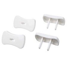 Set of plugs for sockets, 4 pcs., With the key