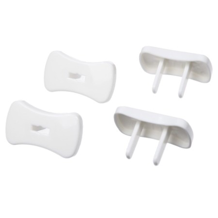 Set of plugs for sockets, 4 pcs., With the key