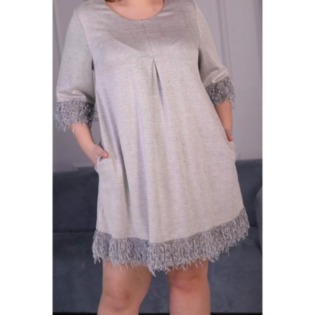 Women's dress, size 56-6