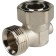 Lower connection of the radiator Stout SVH-0006-0000, 3/4 ", corner, separate