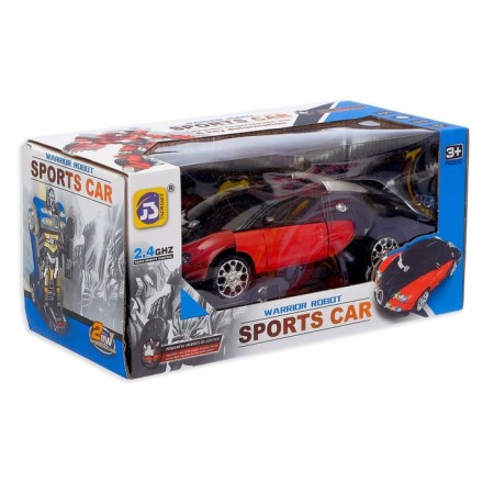 Robot radio -controlled “racer”, transforms, light and sound effects, mixtures-9