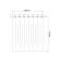 Curtain for the bathroom IDDIS PEVA 3D P01PV18I11, 200x180 cm