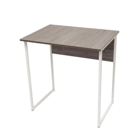 Written table "Energy Loft", 75x55x76 cm, white, ash anchor