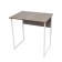 Written table "Energy Loft", 75x55x76 cm, white, ash anchor