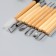 Tools for creativity set of 11 pcs wood, metal 17 cm 28x11.5 cm