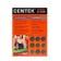 Electric kettle Centek CT-0046, glass, 1.7 l, 2200 watts, backlight, brown