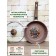 Deep pan-Barbara max, induction, removable handle Soft-Touch, with a lid, d = 28 cm
