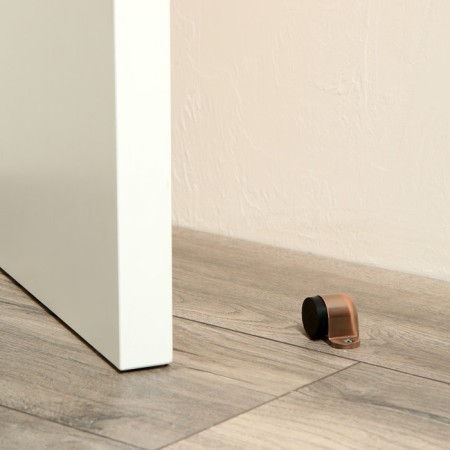 Door stop U104as, d = 25 mm, h = 30 mm, color copper-1