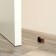 Door stop U104as, d = 25 mm, h = 30 mm, color copper