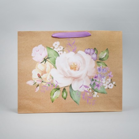 Package Gift Craft horizontal, packaging, “the best”, l 40 x 31 x 11.5 cm-2