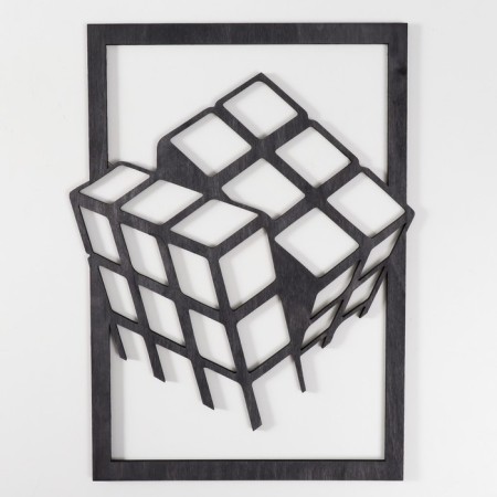 Panel "Cube" 30x40 cm-5