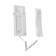 Audio tube for the intercom Rexant 45-0347, indicator, white