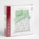 New Year. Bed linen "Ethel" duet spruce branches 143*215 cm - 2 pcs, 240*220 cm, 70*70 cm - 2 pcs