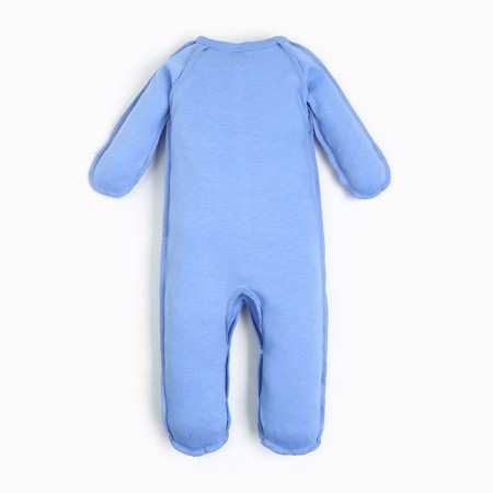 Combineson children, blue color, height 62-68cm-4