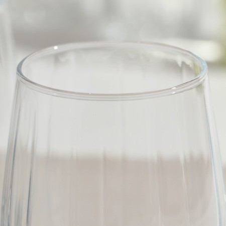Set of glass glasses Linka, 380 ml, 3 pcs-4