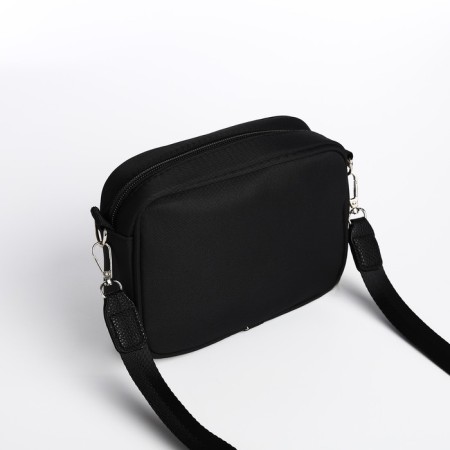 Bag Youth Textile Art, 19*14*6 cm, black color-3