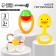 Set of rattles "Happy Baby", 3 pcs