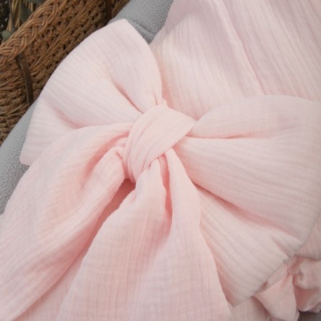 Kinderlitto “Muslin” discharge kit, 4 items, height 50-56 cm, pink color-4