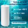 Smooth cartridge Zein PP-10BB HOT, polypropylene, for hot water, 5 μm