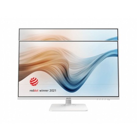 Monitor MSI 27 "Modern MD272XPW White IPS LED 1MS 16: 9 HDMI M/M Matte Has PIV 300CD 178g 103390-3