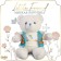 Soft toy "Little Friend", Bear in a blue jacket
