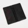 Women's wallet on magnets, black color