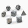 Cubes set for D&D (Dungeons and Dragons, DND) "Game time", Series: D&D, 7 pcs