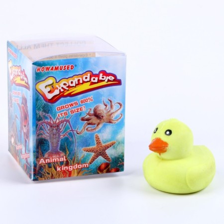 Growing toy "Duck" 6 × 6 × 7.5 cm-1