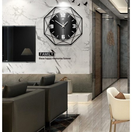 Wall watches, series: loft, smooth move, 35 x 35 cm-1