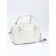 Women's bag, 20*9*12, lightning departure, belt lengths, white