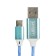 Mybit, Type -C - USB, dynamic LED backlight, 2 A, 1 m, only charging
