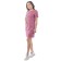 Women's tunic Gold, size 48, raspberry color