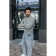 Jumper male ise, size 58, color gray color