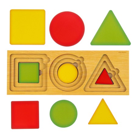 Frame - multi -level liner "Geometry"-4