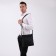 Male bag, black color