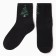 Women's socks, black color, rr 36-40
