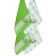 A set of wuffed napkins Diva Afrodita "Flowers", size 45x65 cm, 4 pcs