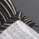 Ethel Tiger towel 70x146 cm, 100% cotton 160g/m2