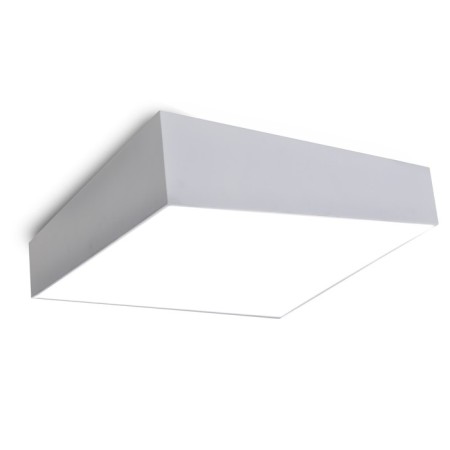 Ceiling light mantra mini, e27, 8x20W, 849x600x240 mm, white color