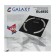 Floor Libra Galaxy GL 4850, diagnostic, up to 180 kg, 2xaaa, glass, black