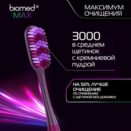 Biomed Max Medium toothbrush-9